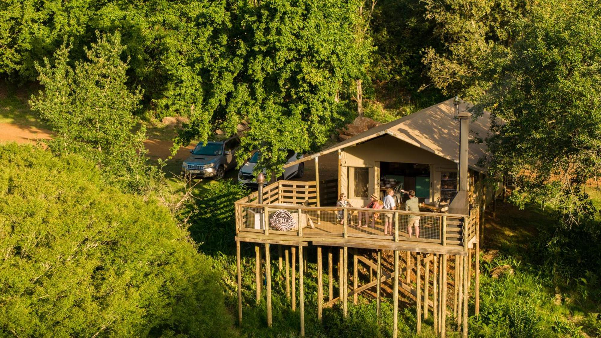 Villa Africamps Magoebaskloof Exterior foto