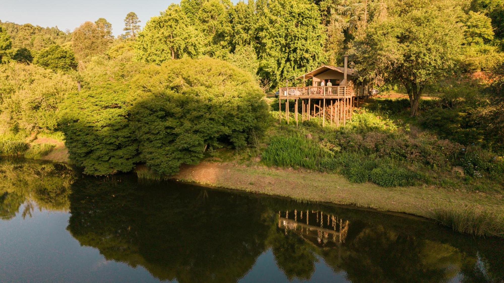Villa Africamps Magoebaskloof Exterior foto