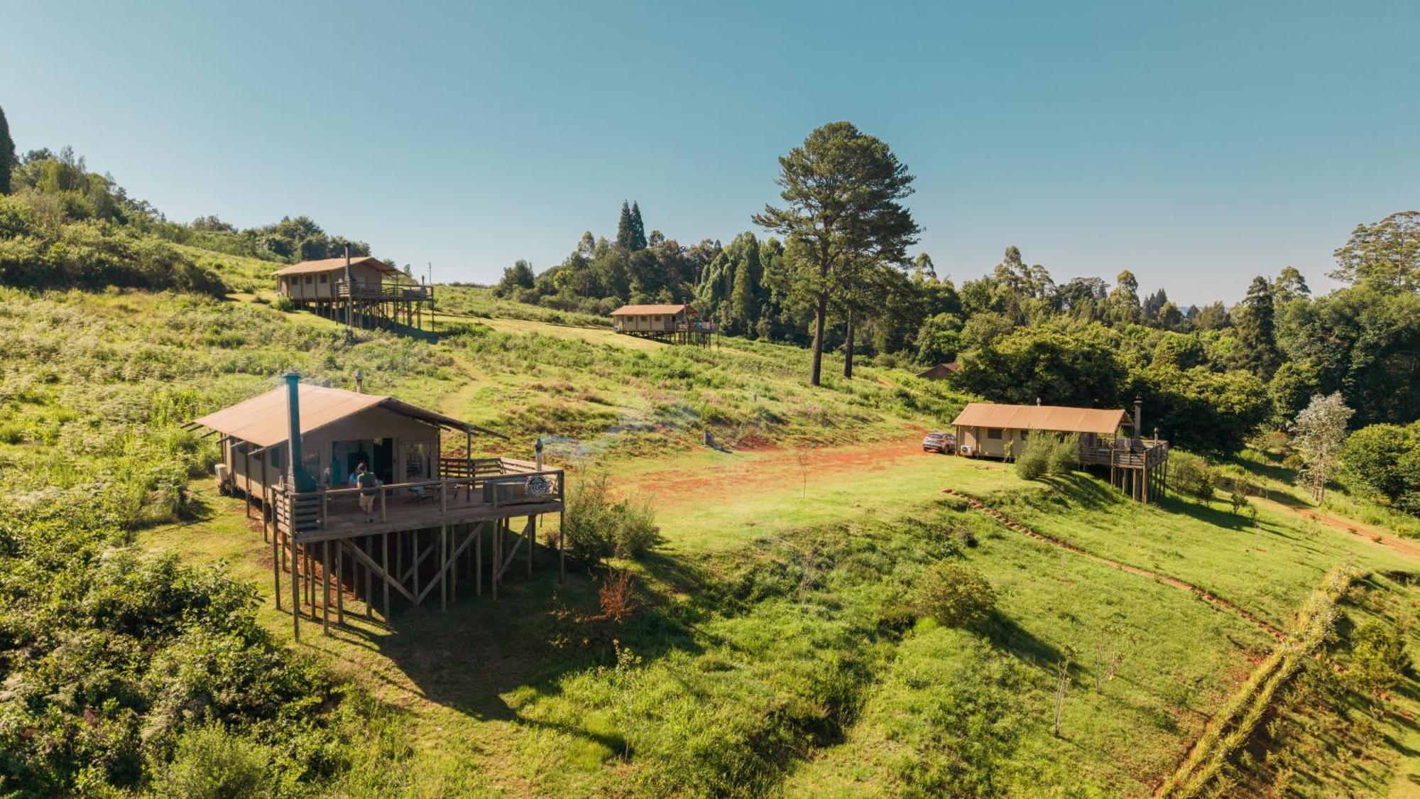 Villa Africamps Magoebaskloof Exterior foto