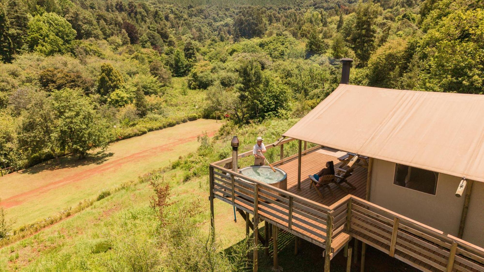 Villa Africamps Magoebaskloof Exterior foto