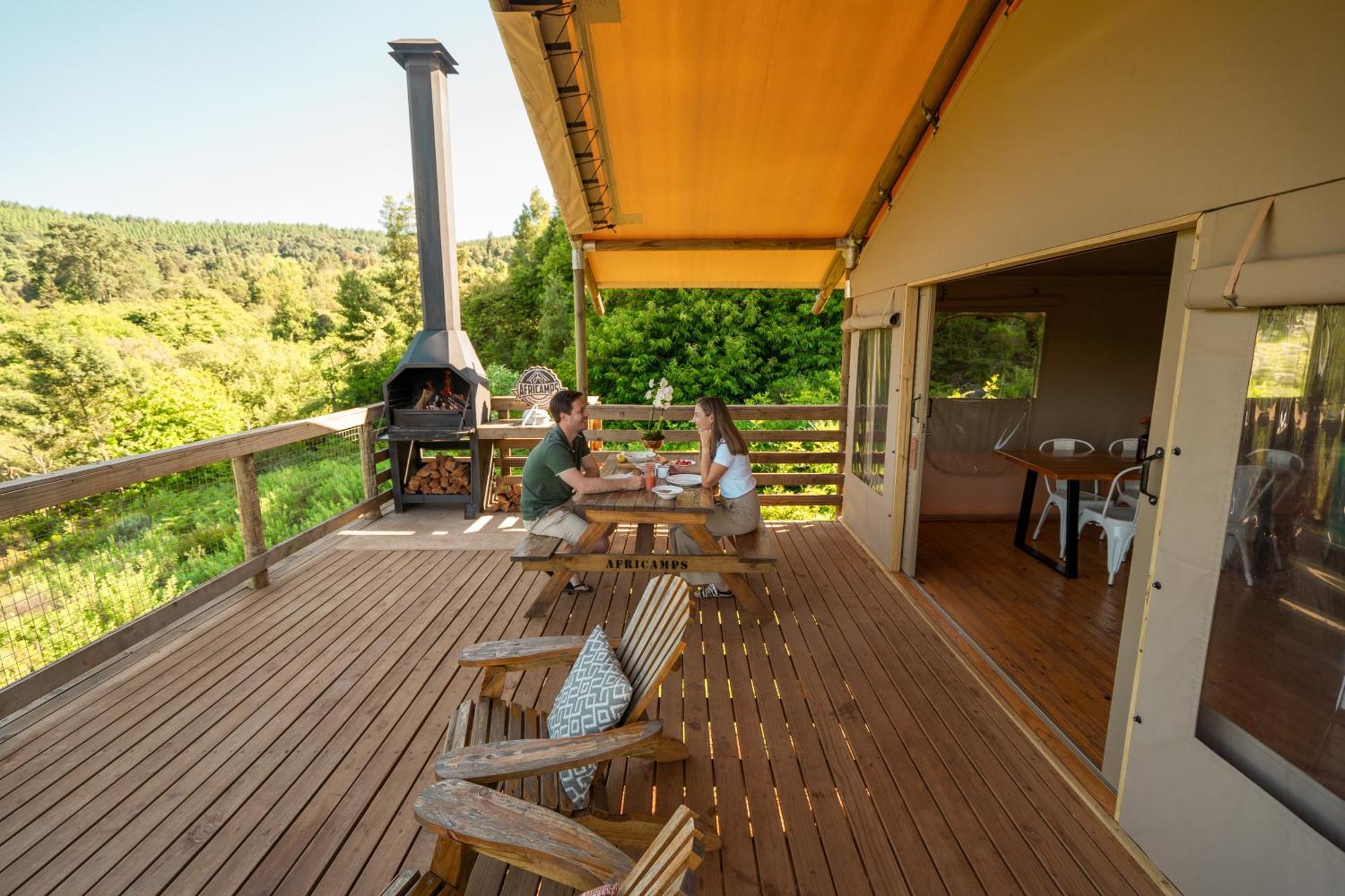 Villa Africamps Magoebaskloof Exterior foto